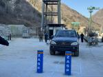 Q345 Fixed Stainless Steel Bollards For Traffic Control 1200mm Height