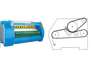 China 11 - 20mm Thickness Machine Felting Tannery Process Felt For Sammying Machines factory
