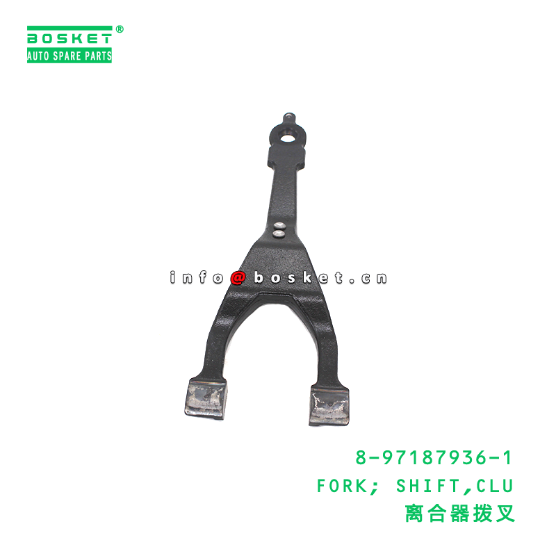 8-97187936-1 Clutch Shift Fork suitable for ISUZU NPR NQR NPS 4HF1 4HJ1 4HE1 4HG1 8971879361