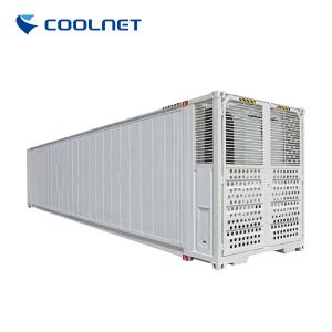 S9s ASIC GPU Containerized Data Center With AC Cooling Solution