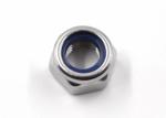 Stainless Steel A2 Prevailing Torque Type Hexagon Thin Nuts with Blue Nylon