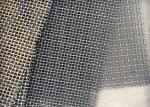 Uniform Square Crimped Wire Mesh , Mining Screen Mesh Corrosion Resistance