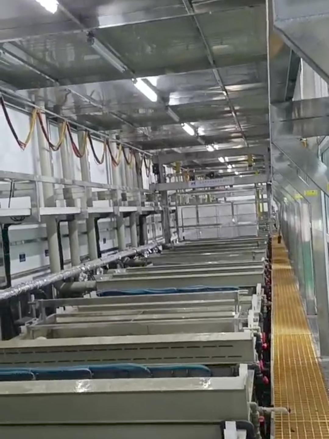 Industrial Automated Passivation System Aluminum Alloy Die Castings Passivation