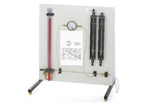 China educational training equipment Hydrodynamics Lab Equipment Energy Losses in Pipes Demonstration Apparatus factory