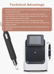 AS61 Portable Pico Laser Painless Nd Yag Tattoo Removal Machine Non-Bleach Non