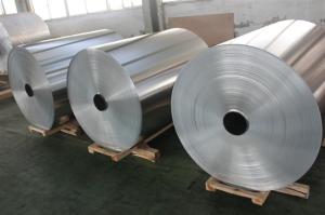 China 1060 Customized Jumbo Roll Aluminum Foils For Electronic Equipment Battery factory