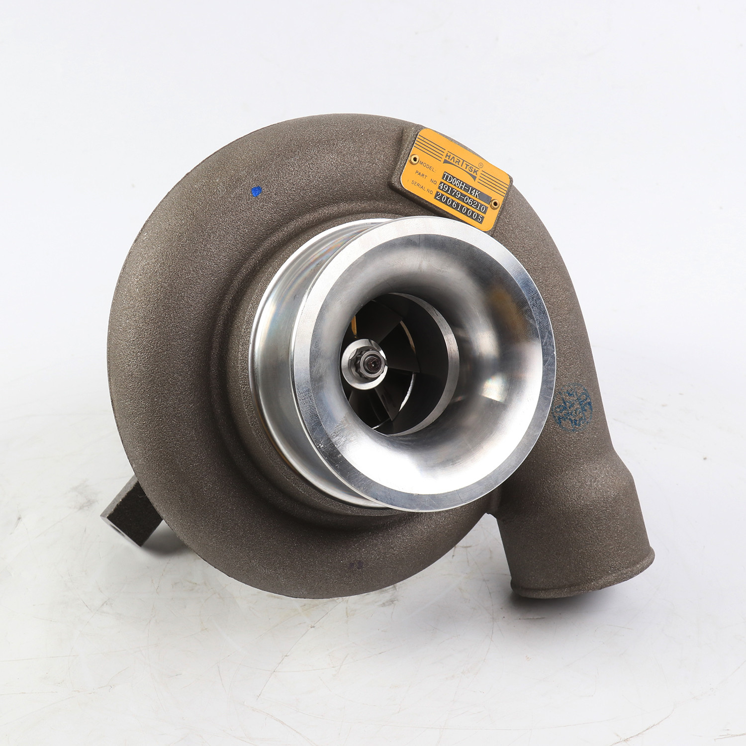 49179-06210 TD06H-14K D06FR Diesel Engine Turbocharger For TD06H4-1KYRCN Excavator Spare Parts