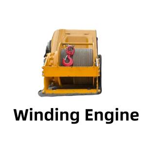 China Electric Lifting Winch For Excavator / Drilling Rig / Shipyard / Pickup Truck Crane factory