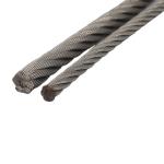 304 Stainless Steel Wire Rope for Lifting Clothes Hanger and Outdoor Maneuverabi