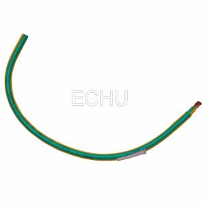 China ROHS PVC Electrical Earth Cable UL1007 300V with UL certificate, ECHU Electrical Cable factory