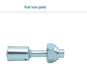 China auto air conditioning hose fitting beadlock hose fitting AC beadlock fitting crimp on factory