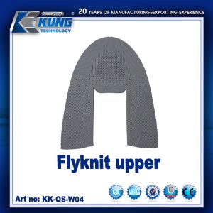 Multiscene Moistureproof Flyknit Upper, Lightweight Textile And Synthetic Upper