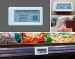 passive rfid e-ink electronic tag price in supermarket nfc e-ink for supermarket