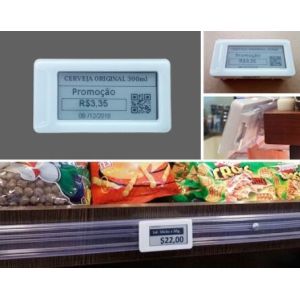 China convenient professional esl labels for supermarket with 2.9" screen factory