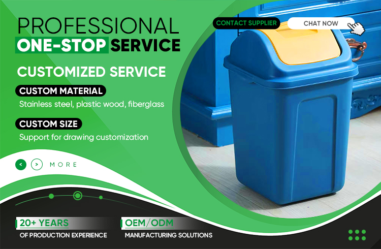 Waste Bin Household Office Plastic Garbage Bin Square Bathroom Living Room Bedroom Trash Can Dustbin With Lid
