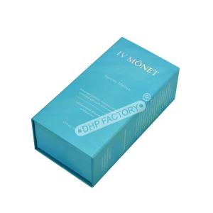 China Rigid Magnetic Cardboard Gift Boxes With Holographic Hot Stamping Logo factory