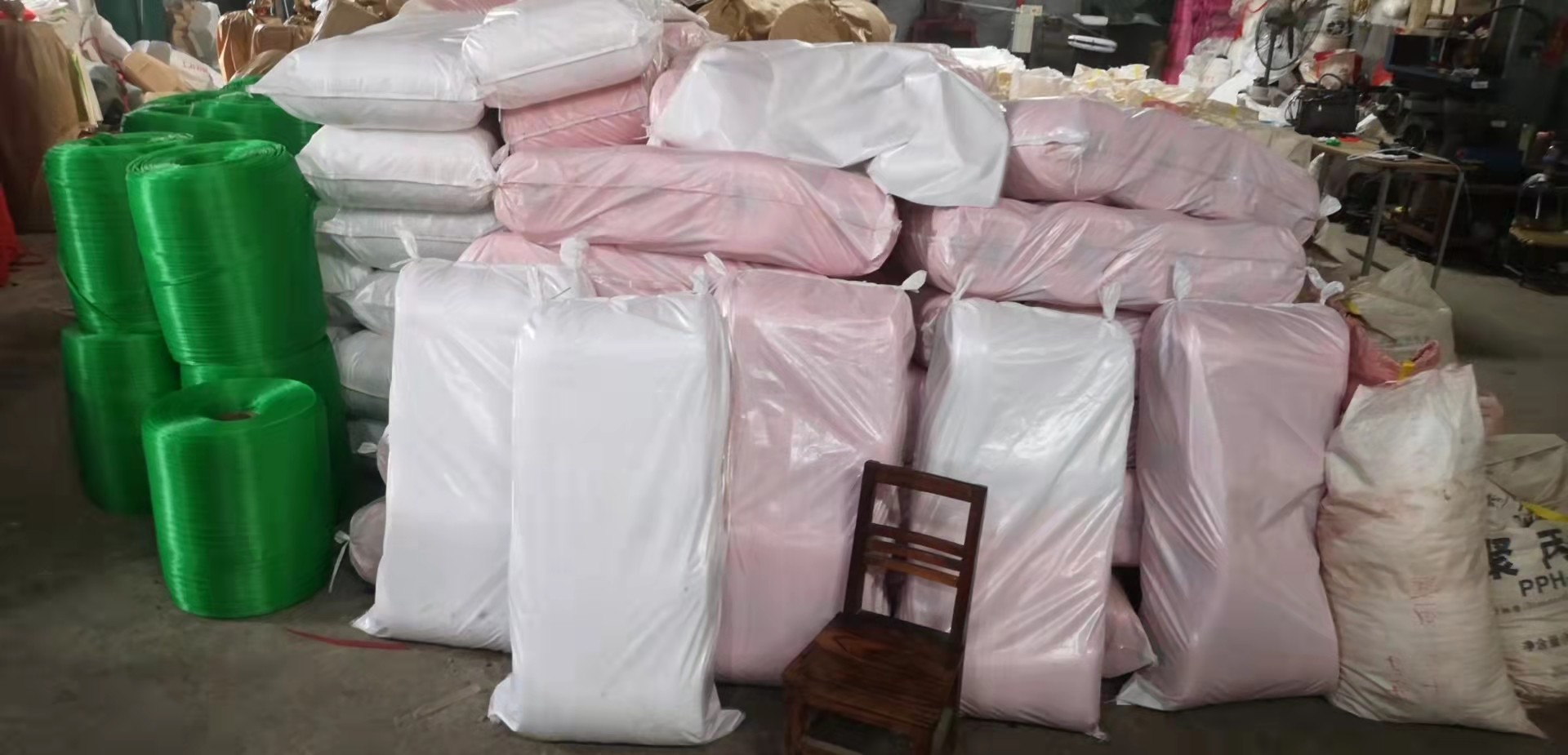 LDPE Plastic Mesh Bags For Eggs Fruit Vegetable Packing