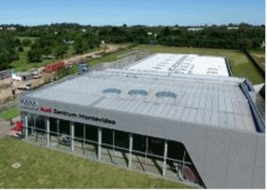 China Prefab Industrial Commercial Steel Frame Building Windproof Exhibition Hall factory