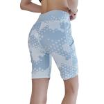 High Waist Five-Quarter Custom Design Leggings