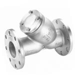 WZ Stainless Steel 304 316 Y-Type Filter Flange Valve for Pipeline Steam