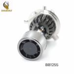 12V Metal White H4 LED Bulb With Fan Motorcycle Interior Light
