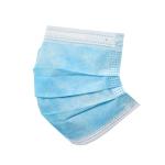 3 Layer Disposable Respirator Mask Hygienic Face Mask Non Woven Material