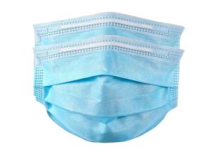 China Personal Healthcare Non Woven Fabric Mask Skin Friendly Used In Hospital factory