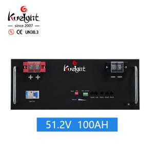 China 51.2v 100ah Home Energy Storage Battery Bms Original Lifep04 Lithium Battery factory