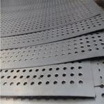 SS Round Hole Stainless Steel Perforated Sheets 60mm Thickness For Industrial