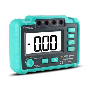 China kaemesau AC 200V Grounding Resistance Tester Megohmmeter Measuring Circuit Resistance Tester Earth Resistance Tester GR20A factory