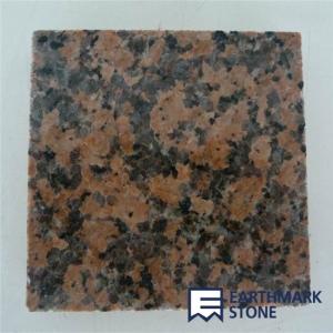 China Guilin Red China Granite Tile factory