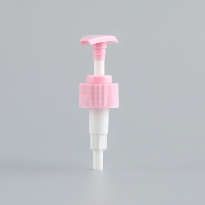 20mm Soap Refill Lotion Pump Dispenser Black Pink Lotion Pump 24/410 33/410