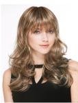 Deep Wave Spiky Hair Wig , Kanekalon Fiber Full Head Wigs Human Hair