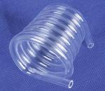 45mm Transparent Quartz Spiral Tube Quartz Elbow Condenser Tube