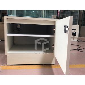 China Boutique Monomer Design Shop Display Cabinet 2300mm For Jewelry Shop factory