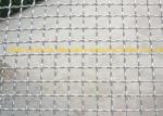 Galvanized 0.5mm Dia 72A Manganese Steel Crimped Wire Mesh