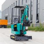 CE EPA Approved Micro Hydraulic Crawler Digger Excavator for Sale