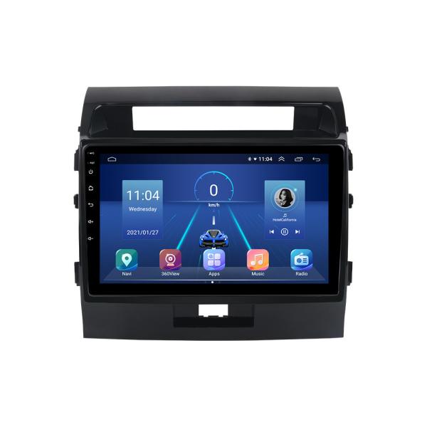 2Din 10 Inch IPS Screen Car Radio GPS Navigation Player For Toyota Land Cruiser