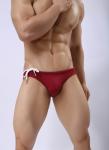 Surfing Swimming Boxer Shorts Underwear Low Rise Mens Sexy Undies Swimwear