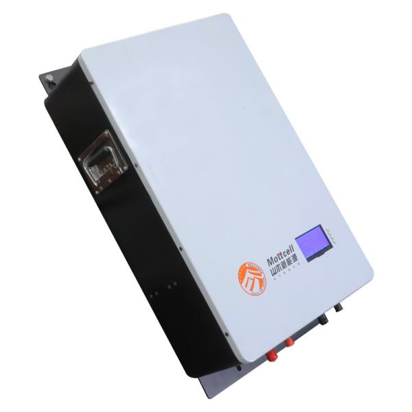 Home Energy Storage Solutions IP20 Protected Residential ESS Wall Mounted 5