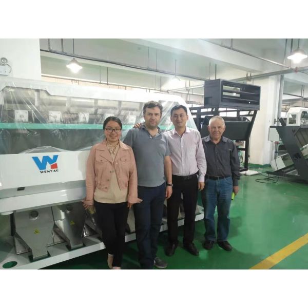 Multimode Optical Rice Color Sorter Machine High Efficiency