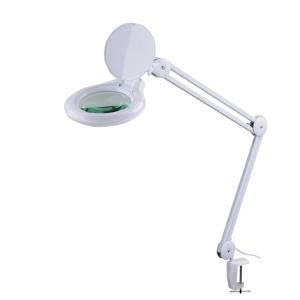 China magnfication 5 diopter led magnifying lamp PCB inspection vistion tool lamp factory