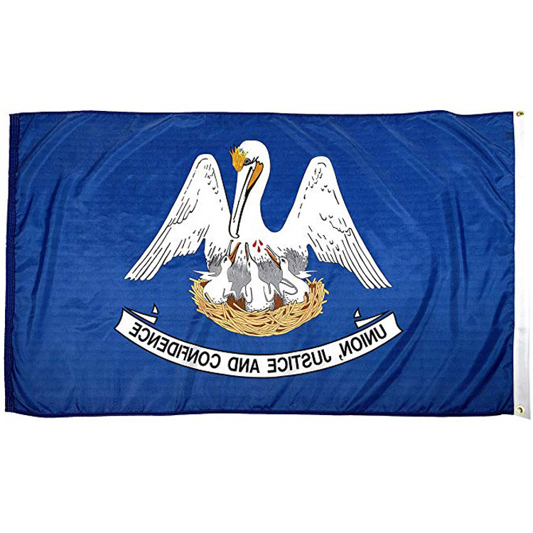 LY Flag customized screen printed high quality