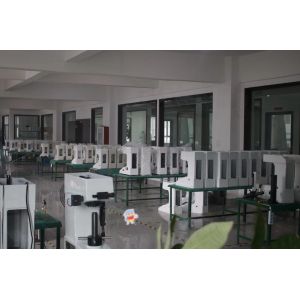 Manual Loading Digital Display Rockwell Testing Machine With Scales Conversion