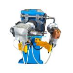 Hooha Single Cable Coating Electric plastic Wire Extruder With 630 Double Axle