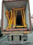 QTZ315 Flat Top Tower Crane 75M Boom 3.2t Tip Load to UAE Market