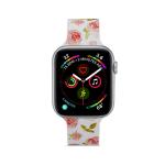 Custom Printed 38mm 40mm 42mm Silicone Watch Strap Intelligent Portable
