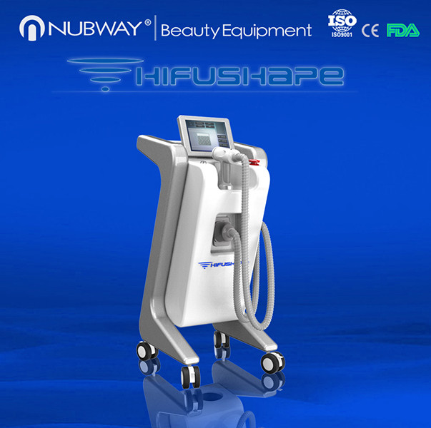 China Best effective HIFU high intensity focused ultrasound to slimming factory