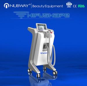 China nubway slim hifu body shape machine hifu portable weight loss equipment factory