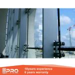 Waterproof Storefront Glazing Aluminium Facade Curtain Wall